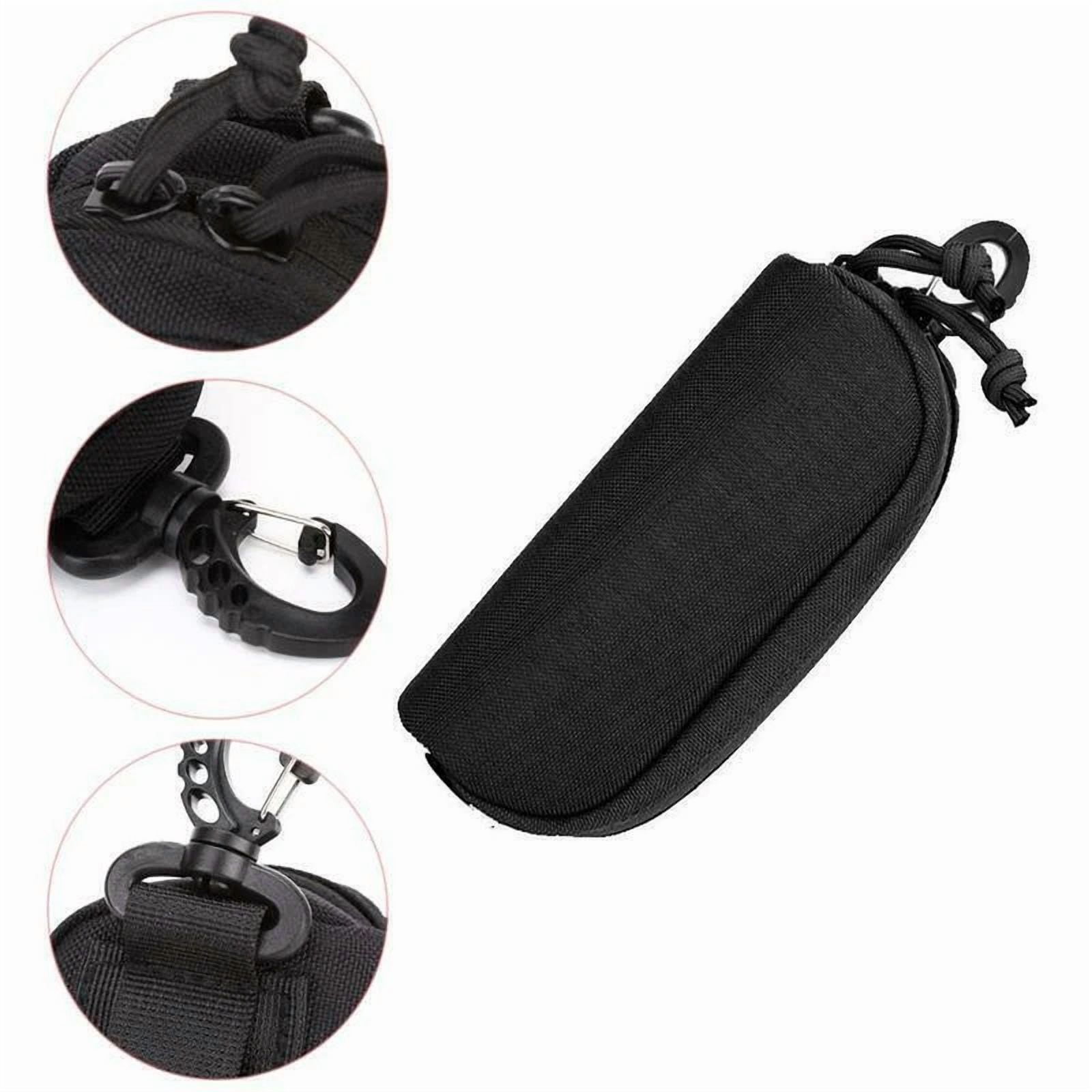 Eyeglasses Case Anti-Shock Molle Zipper Sunglasses Pouch Bag Glasses Box Holder