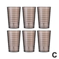 thumbnail image 6 of Pekkaxy Thick Plastic Cup, 10 oz Capacity, Shatter-Resistant for Daily Use, Ideal for Cold Drinks, Juice, and Water, 6 of 9