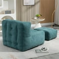 thumbnail image 6 of Bean Bag Chair,Comfortable Bean Bag,Super Soft Lazy Sofa Chair for Living Room,Green, 6 of 7
