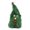 Green, variant on Ruanlalo Electric Animated Santa Hat Christmas Tree Toy with Walking Shaking Functions Festive Holiday Tabletop Decor Kid-Friendly Fun Xmas Ornaments