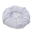 thumbnail image 2 of Gato es cama cueva plegable ejercicio con cojín desmontable nido laberinto gato tubo juguete mascota juguetes interactivos para cachorro, Yuyangstore jugando túnel tubo, 2 of 8