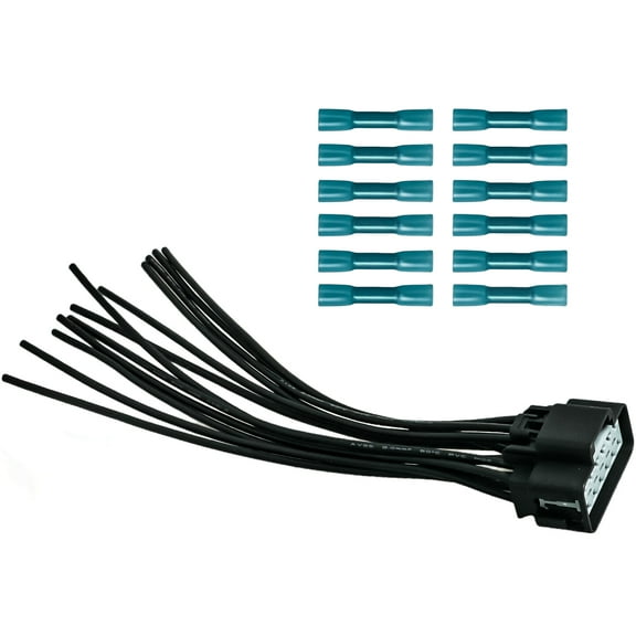 Heated Cooled Seat Module Connector for Ford F150 F250 F350 Super Duty WPT928