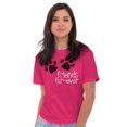 thumbnail image 4 of Friends Fur-Ever Pet Owner Cat Lady Women's Graphic T Shirt Tees Brisco Brands L, 4 of 6