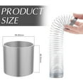 thumbnail image 3 of 2Pcs Squirrel Proof Spring Squirrel Baffle Metal Spring Device Elastic Squirrel Barrier Spring Type Coil Anti-Squirrel Spring Device for Outdoor Bird Feeder Poles Accessories, 3 of 9