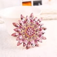 thumbnail image 4 of Lerpwige Delicate Floral Designs Brooch Long Time Wear Trendy Gift, 4 of 6