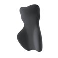 thumbnail image 3 of BELOVING Memory Foam Waist Support Cushion Compact for Gaming Chair Living Room Home Deep Gray B, 3 of 10