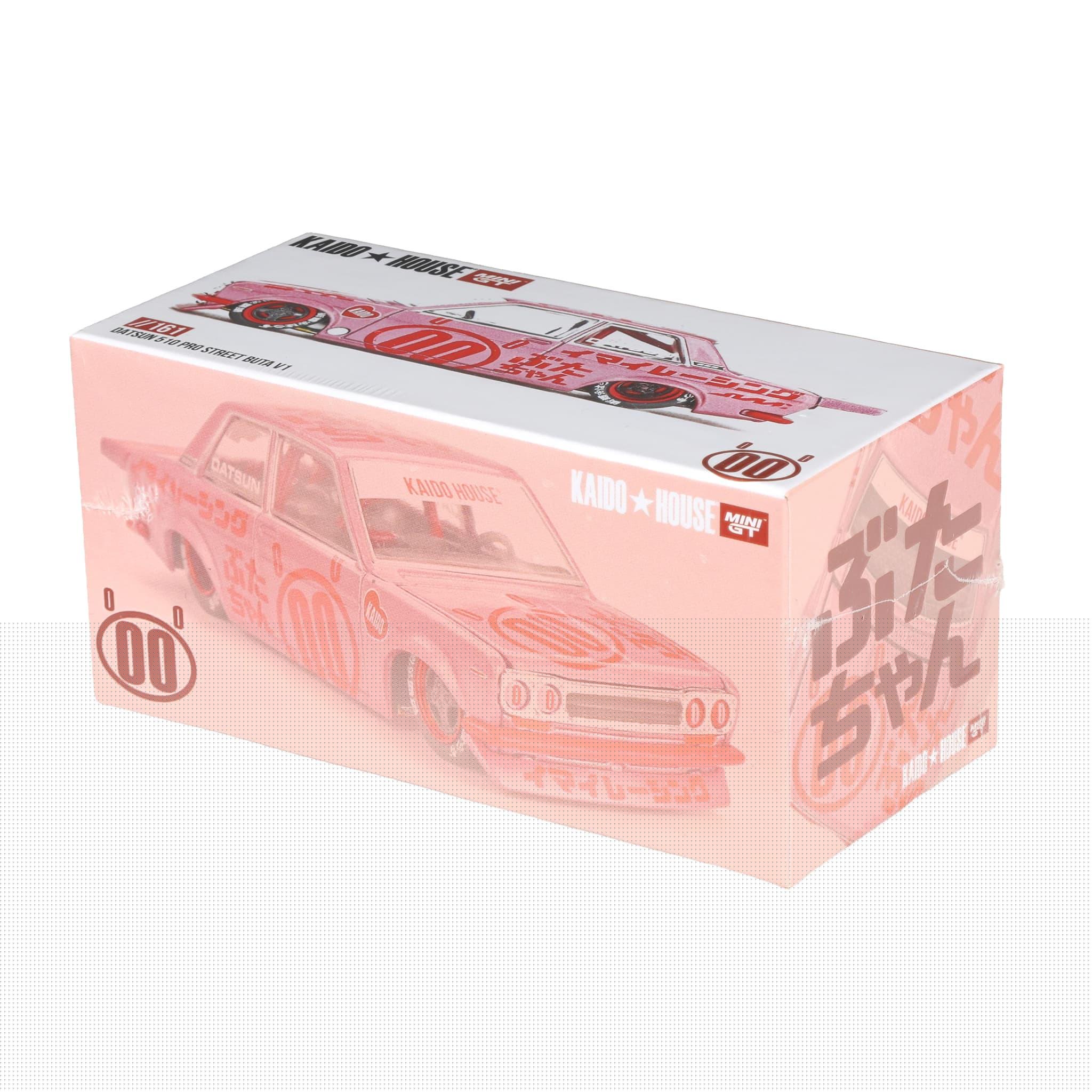 MINI GT 1/64 - DATSUN 510 Pro Street Buta V1 - 1969