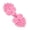 Pink, variant on Chinese Knot Button Cardigan Buttons Knot Fastener Tang Suit Invitation Box Clothing Accessory