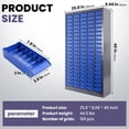 thumbnail image 5 of 100 Drawers Parts Cabinet, Bolt and Nut Tool Storage Cabinet, Hardware Storage Cabinet with ABS Material Drawer, Part Cabinet Organization, Plastic Drawers for Garage Workshop, 5 of 7