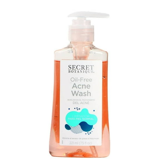 Limpiador Prichos Secret Botanic para Piel Normal 221 ml Rosa