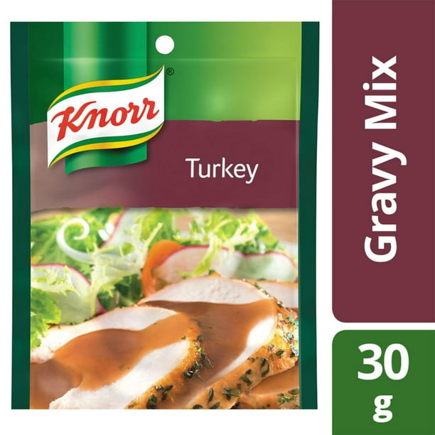 Mélange à sauce de rôti classique de KnorrMD de dinde 30 g 30 g