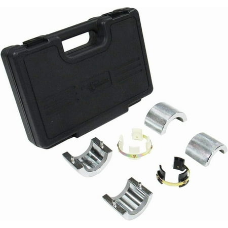 Pit Posse Motorcycle Adjustable Fork Seal Driver Tool Set Kit - Includes 2 Drivers 33mm-45mm and 48mm-54mm