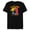 Black, variant on Disney The Nightmare Before Christmas Sun Sand Scares Beach - Short Sleeve Blended T-Shirt for Adults - Customized-Dark Heather