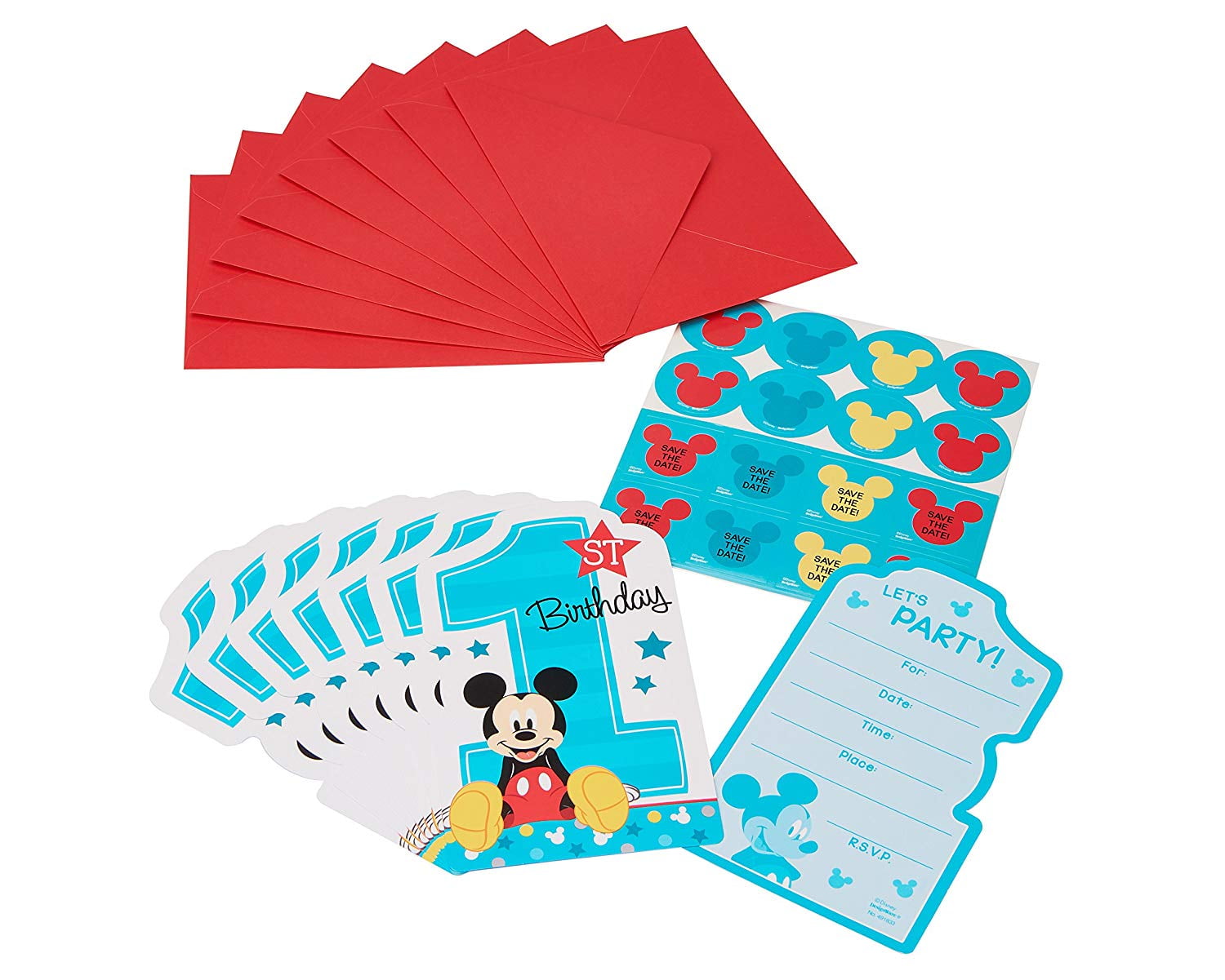 mickey mouse baby shower invitations walmart
