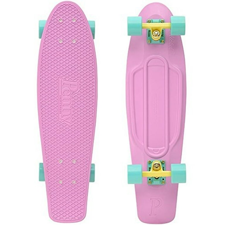 Flagermus sekstant indenlandske penny skateboards standard skateboards, lilac pastel, 27-inch - Walmart.com