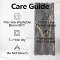 thumbnail image 5 of Black Marble Shower Curtain 72x72 inches for Bathroom Abstract Bathtub Room Partition Decoration Modern Gold Marble Waterproof Fabric Shower Curtains Set with Hooks, 5 of 5