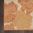 thumbnail image 5 of Nourison Garden Oasis 2' x 6' Coral Tropical Rug, 5 of 10