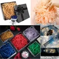 thumbnail image 4 of 100 g de rafia de colores, papel de hierba Lafite triturado y arrugado, relleno de rafia para caja de regalo de boda o fiesta, material de embalaje de dulces, 4 of 5