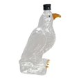 thumbnail image 2 of jifeng Whisky Decanter 150ml Transparent Birthday Gift for Champagne Pourer Square Base, 2 of 9