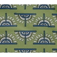 thumbnail image 4 of oneOone Cotton Flex Fabric Floral Block Printed Fabric 1 Yard 40 Inch Wide, 4 of 4
