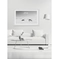 thumbnail image 4 of "Grazing Pair" Framed Painting Print, 4 of 4