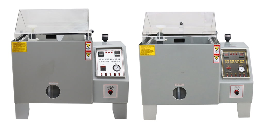 INTSUPERMAI Salt Spray Testing Chamber Salt Mist Resistance Tester Corrosive Fog Test for Lab 110L