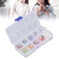 thumbnail image 4 of DIY Earrings Making Supplies Kit, Different Characteristics Earrings Making Supplies Kit Beverage Design  For DIY Crafts For Earring Making, 4 of 8