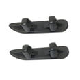 thumbnail image 1 of 2 piezas de esquís de nieve para cochecito, accesorio de esquí estable y versátil para cochecitos, accesorio para exteriores para ciclismo y jogging., 1 of 8