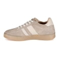thumbnail image 3 of Diba True Women's Jon Qwill Suede Gum Sole Sneaker (Taupe/Bone, 9/40EU), 3 of 5