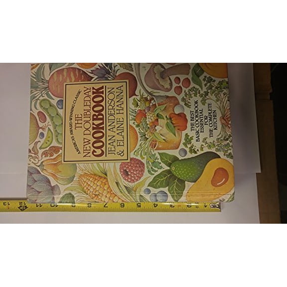 Pre-Owned The New Doubleday Cookbook (Hardcover) 038519577X 9780385195775