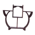 thumbnail image 2 of Guardoinrt Wooden Display Stand Figure Display Shelf Room for Decor B Home Style Desktop, 2 of 6