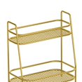 thumbnail image 6 of CoudarTitie 2 Tier Bathroom Organiser Freestanding Kitchen Cabinet Shelf Rustproof Seasoning Gold, 6 of 9