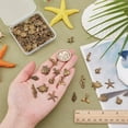 thumbnail image 3 of 100 Pcs Metal Ocean Animals Charms 10 Styles Bronze Marine Life Pendant Summer Beach Pendants Charms for DIY Earrings Bracelet Necklaces Crafting Jewelry Making, 3 of 5