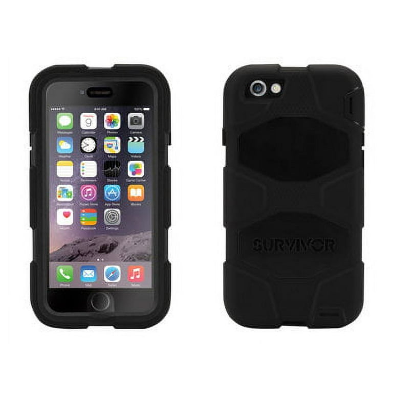 Griffin Survivor All-Terrain Rugged Carrying Case Apple iPhone