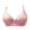 A-Light Pink154, variant on Women's Lace Bras Soft Cup Wireless Bra Adjustable Spaghetti Straps Full Coverage Support Everyday Wear Bras