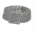 thumbnail image 3 of Fashion Full Rhinestone Shiny Waistband Women Party Dress Belt Chain, 3 of 4