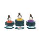 thumbnail image 2 of Juego de mesa Asmodee Hey, That's My Fish! Pesca de pingüinos 8+, 2 of 3