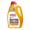 Nature’s Miracle Oxy Formula Set-In Stain Destroyer for Cats, Orange Scent, 1 gal