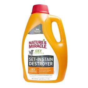 Nature?s Miracle Set-In Stain Destroyer Dog, Oxy Formula ...