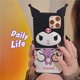 thumbnail image 1 of Fundas de teléfono Kuromi bonitas de arte japonés para iPhone 13 12 11 Pro Max Mini XR XS MAX 8X7 SE 2022 xuanjing  unisex, 1 of 2