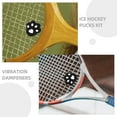 thumbnail image 2 of Miangastore Amortisseurs de Raquettes en Silicone Noir 4 Pcs Forme de Griffe Design Professionnel, 2 of 8