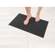 thumbnail image 1 of Alfombra de baño American Soft Linen 100% algodón 43 x 61 cm, color gris, 1 of 9