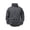 Dark Gray, variant on JUUYY Mens Half Zip Pullover Sweatshirts Long Sleeve Raglan Stand Collar Pocket Fleece Lined Warm Fall Winter Casual Sweatshirt Tops Dark Gray S