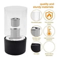 thumbnail image 2 of Brasero pequeño de mesa, mini chimenea portátil de alcohol para interiores, sin humo y fácil de limpiar., 2 of 5