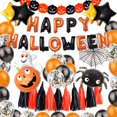 thumbnail image 1 of Halloween Ballons Décoratifs Mis 48PCS, 1 of 5