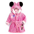 thumbnail image 3 of Disney-camisón de franela para niños, pijama de Mickey, Minnie Mouse, Nemo, sirena, Ariel, albornoz para el hogar, regalos de navidad, 3 of 5
