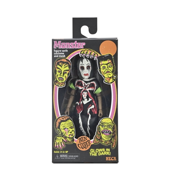 Ben Cooper - 6" Clothed Figure – EX 06 GID Vampire Girl Costume Figure