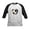 Black/White, variant on CafePress - Soccer Love Kids Baseball Jersey - Kids Cotton Baseball Jersey, 3/4 Sleeve Shirt