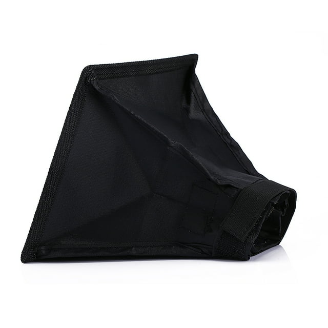 15x17cm Softbox Diffuser, Portable Light Softener for Flash, Eliminate Red Eye, Soften Harsh Shadow, Lightweight & Portable, Compatible with SB900 / SB800 / SB700, 580EXII