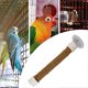 thumbnail image 3 of Parrot Shower Perch Mirror Parakeet Rack Suction Cup Portable Cage Toy For Cockatoo Macaw Parakeet Window Bath Use, 3 of 5